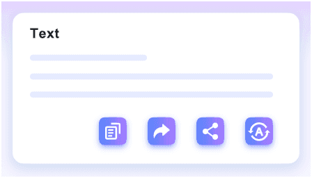 Step 3. Export the Text
