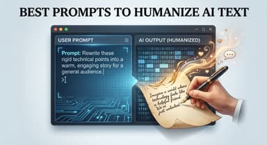 15+ Best Prompts to Humanize AI Text (And the Tool That Does It Better)