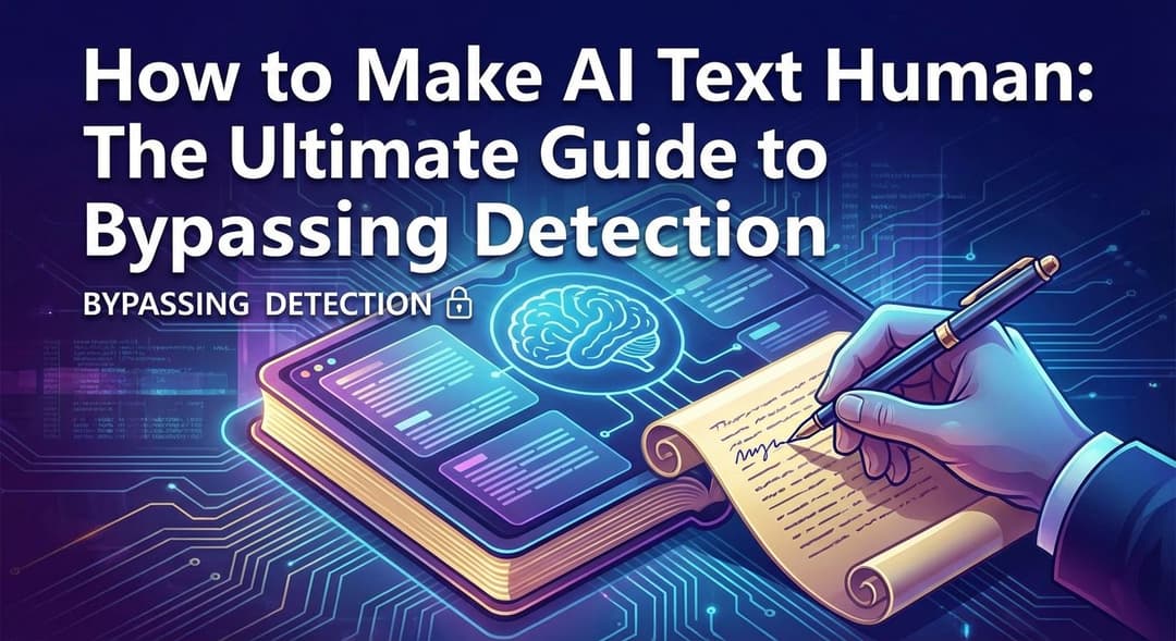 How to Make AI Text Human: The Ultimate Guide to Bypassing Detection (2026)