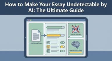 How to Make Your Essay Undetectable by AI: The Ultimate Guide (2026)
