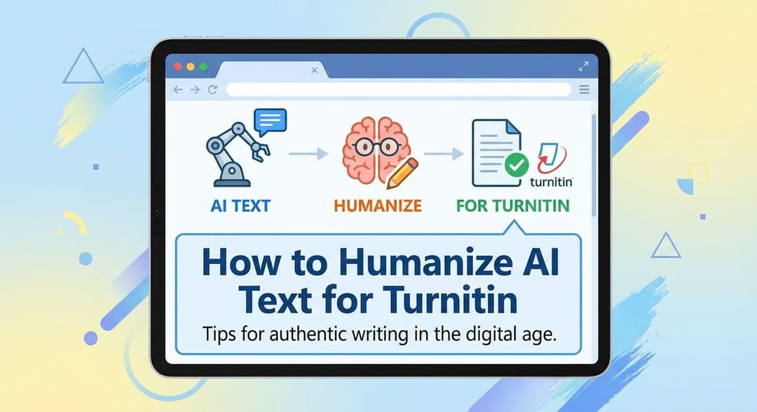 How to Humanize AI Text for Turnitin: The Ultimate Guide to Bypassing Detection