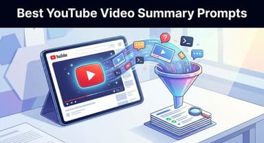 Best YouTube Video Summary Prompts (And Tools That Automate Them)