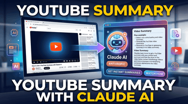 How to Get a YouTube Summary with Claude AI (Free Visual & Text Methods)