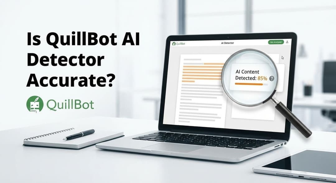 Is QuillBot AI Detector Accurate? (2026 Reliability Test & Review)