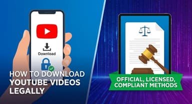 How to Download YouTube Videos Legally: The 2026 Guide (Free & Paid Methods)