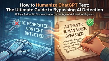 How to Humanize ChatGPT Text: The Ultimate Guide to Bypassing AI Detection (2026)