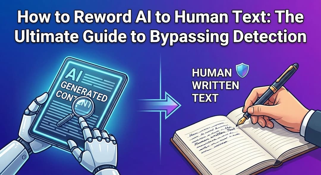How to Reword AI to Human Text: The Ultimate Guide to Bypassing Detection (2026)