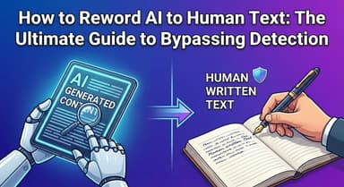 How to Reword AI to Human Text: The Ultimate Guide to Bypassing Detection (2026)