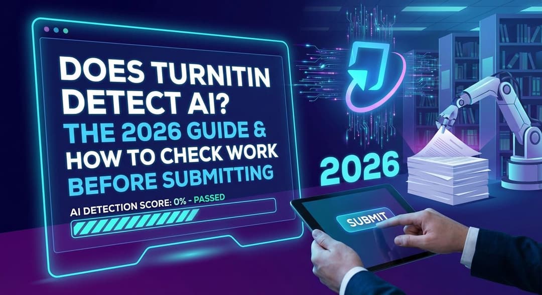 Does Turnitin Detect AI? The 2026 Guide & How to Check Work Before Submitting