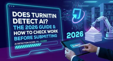 Does Turnitin Detect AI? The 2026 Guide & How to Check Work Before Submitting