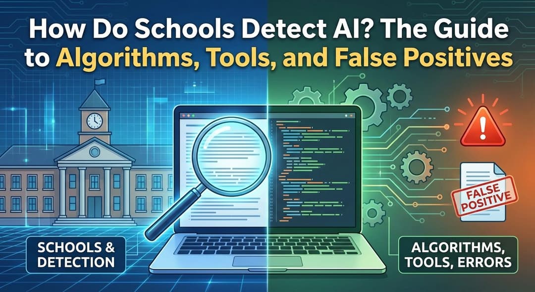 How Do Schools Detect AI? The Guide to Algorithms, Tools, and False Positives