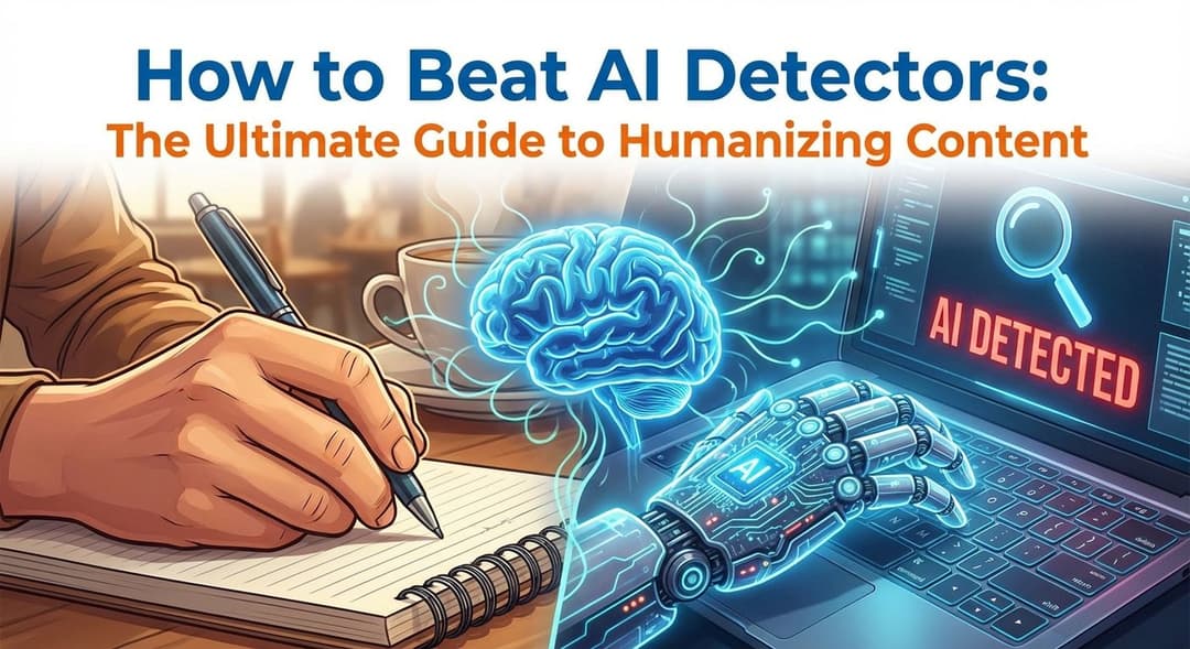 How to Beat AI Detectors: The Ultimate Guide to Humanizing Content (2026)