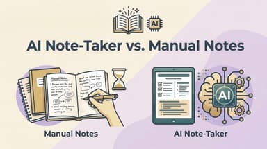 AI Note-Taker vs. Manual Notes: Which Method Boosts Your Learning?