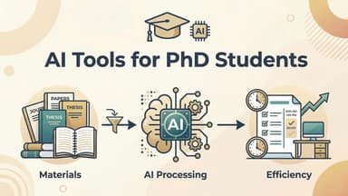 5 Life-Saving AI Tools Every PhD Student Needs in 2026