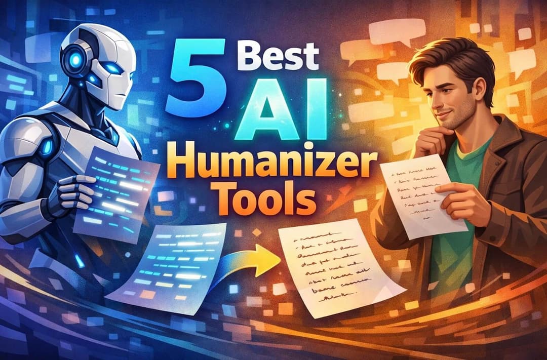 5 Best AI Humanizer Tools to Bypass AI Detection in 2026