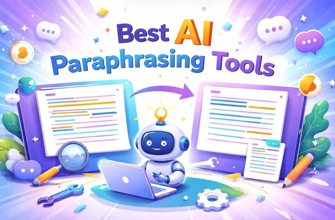 Top 5 Free AI Paraphrasing Tools to Avoid Detection