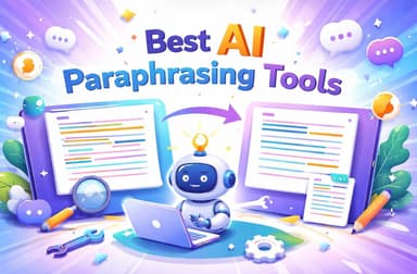Top 5 Free AI Paraphrasing Tools to Avoid Detection