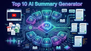 10 Best AI Summary Generators: Tools to Condense Information Fast [2026]