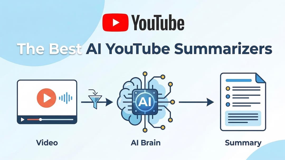 The 5 Best AI YouTube Summarizers of 2026: An Honest Review