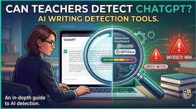 Can Teachers Detect ChatGPT? The Ultimate Guide to Academic Integrity in 2026