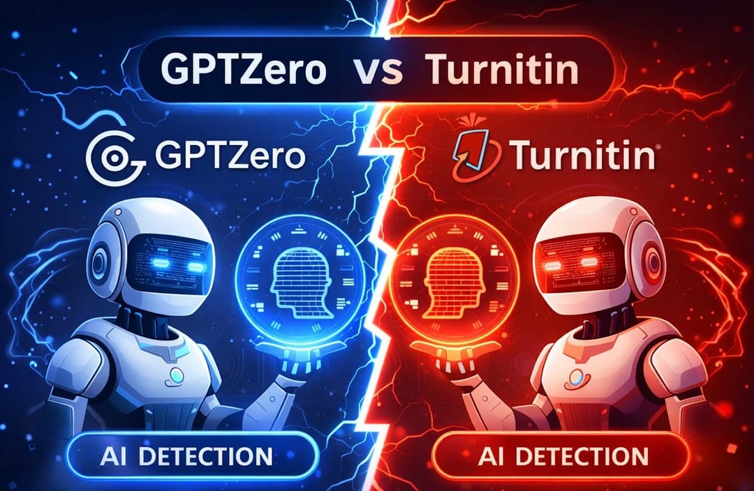 GPTZero vs Turnitin: Which AI Detector is Best for Spotting AI?