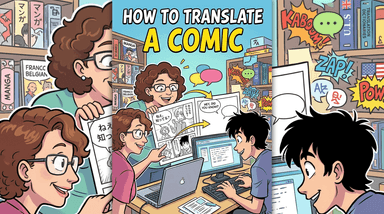 How to Translate a Comic (Fast & Free Methods for Manga, Webtoons & PDFs)