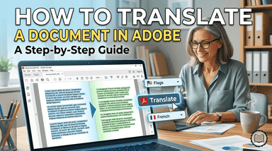 How to Translate a Document in Adobe (Plus Free, Layout-Preserving Alternatives)