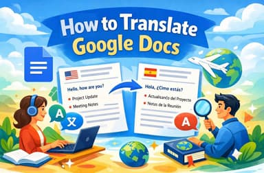 How to Translate a Google Doc: 3 Easy Methods