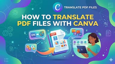 How to Translate a PDF Using Canva: A Step-by-Step Guide