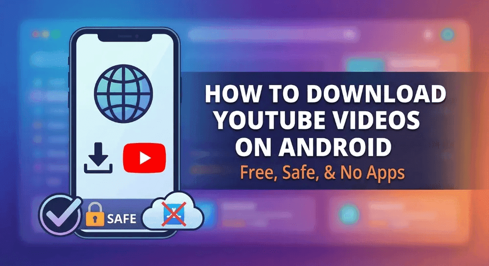 How to Download YouTube Videos on Android (Free, Safe, & No Apps)