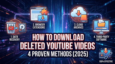 How to Download Deleted YouTube Videos: 4 Proven Methods (2026)