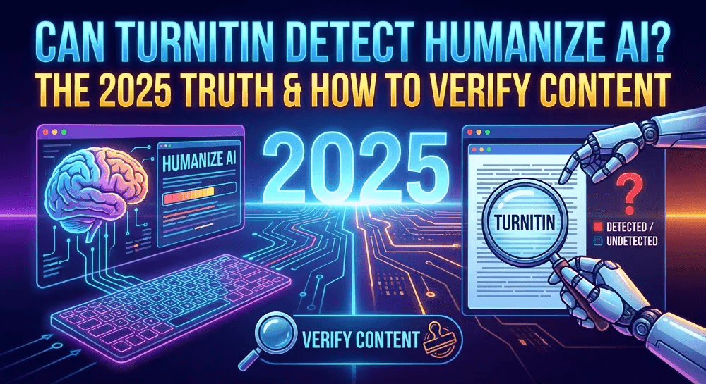 Can Turnitin Detect Humanize AI? The 2026 Truth & How to Verify Content