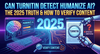 Can Turnitin Detect Humanize AI? The 2026 Truth & How to Verify Content
