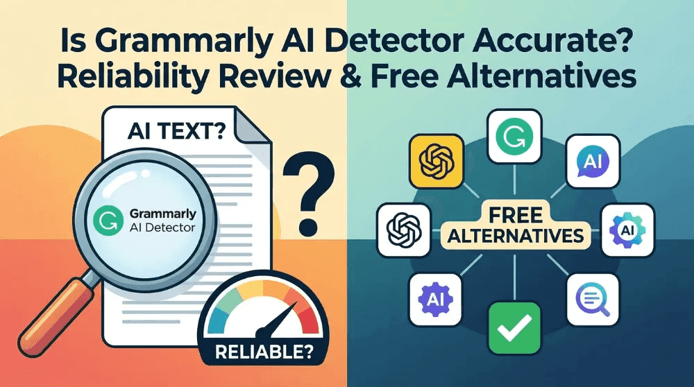 Is Grammarly AI Detector Accurate? Reliability Review & Free Alternatives