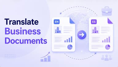 How to Translate Business Documents (Accurate & Professional Guide)