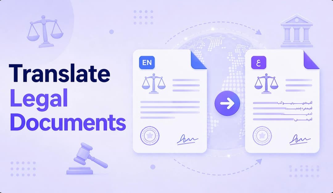 How to Translate Legal Documents (Step-by-Step Guide for Accurate Results)