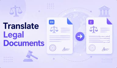 How to Translate Legal Documents (Step-by-Step Guide for Accurate Results)