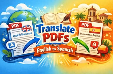 How to Translate a PDF from English to Spanish (Step-by-Step Guide + Best Tools)