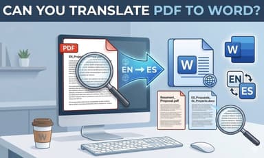 How to Translate PDF to Word Document with AI (Without Losing Formatting)