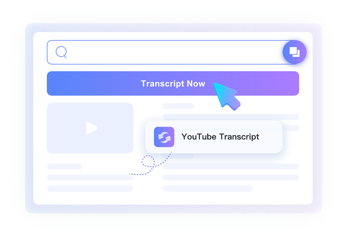 Video Transcript Generator